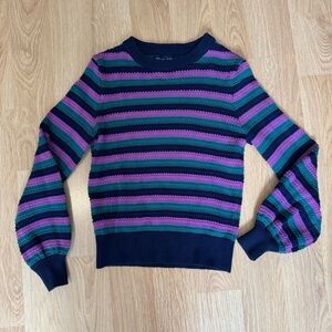 PRINCESS HIGHWAY MODCLOTH Striped Knit Sweater Size AU8 VGUC